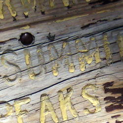 Sign: Mt. Waterman, Twin Peaks