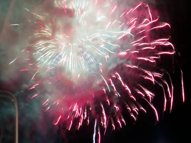 fireworks: sparkler